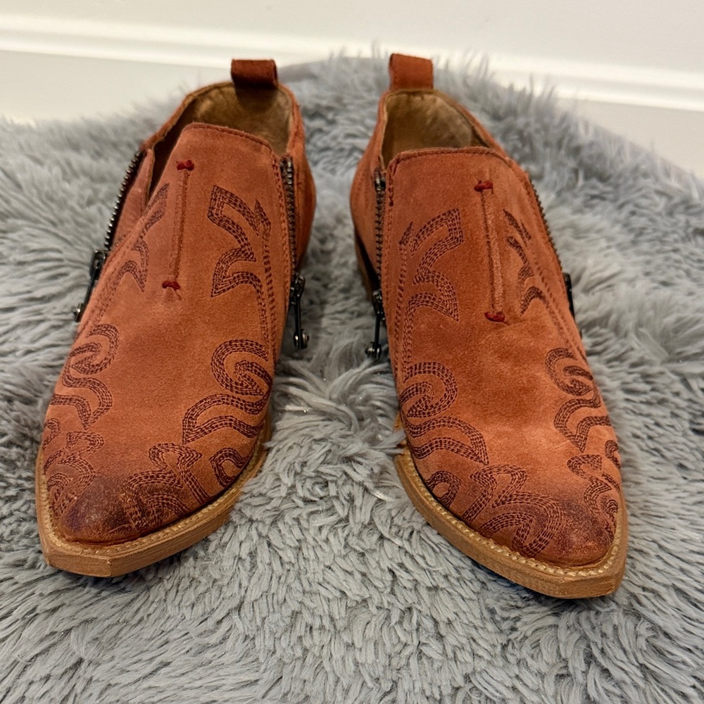 Frye women’s ankle boots, size 6.5 NWOT